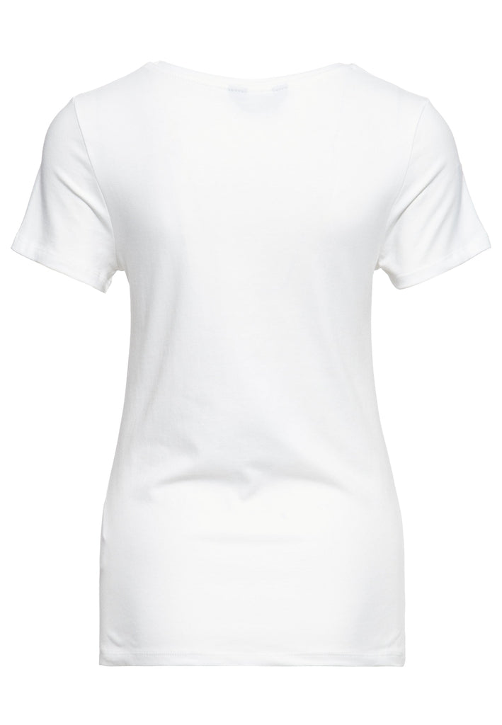 Queen Kerosin Print T-Shirt «Queens Bay» Große Rabatte