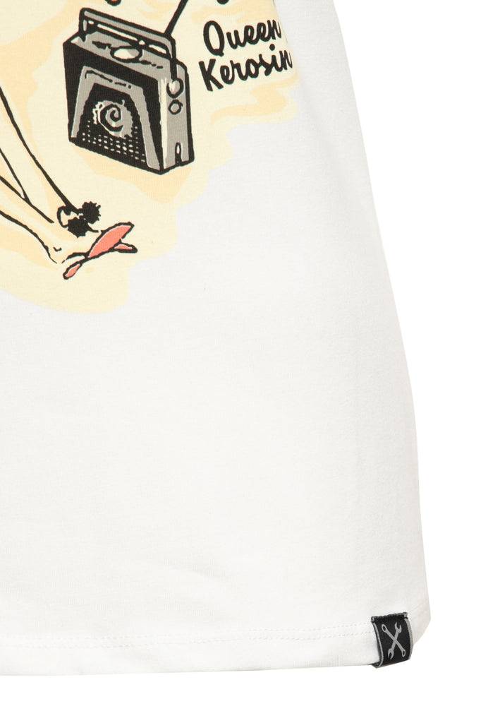 Queen Kerosin Classic T-Shirt «Get out of my sun» Neuheiten