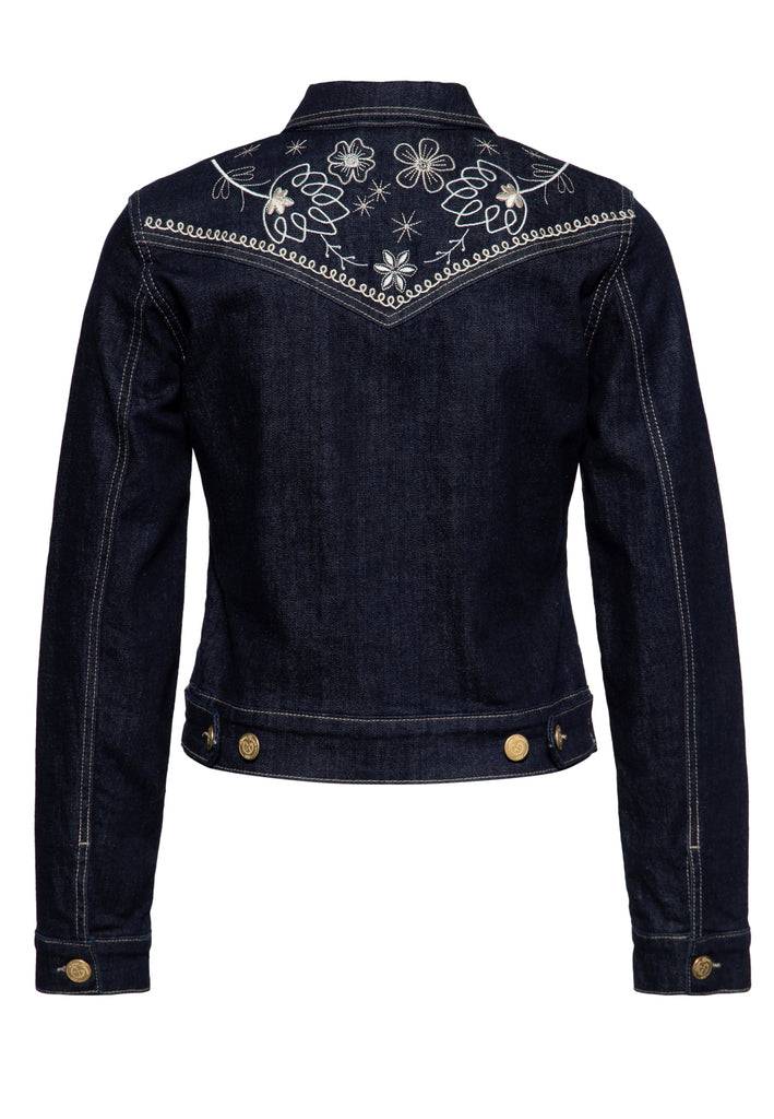 Queen Kerosin Western Jeansjacke Riesige Ersparnisse
