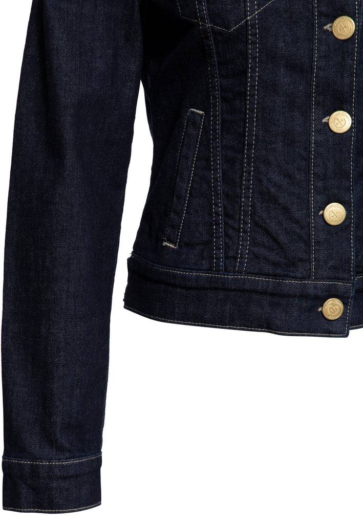 Queen Kerosin Western Jeansjacke Riesige Ersparnisse