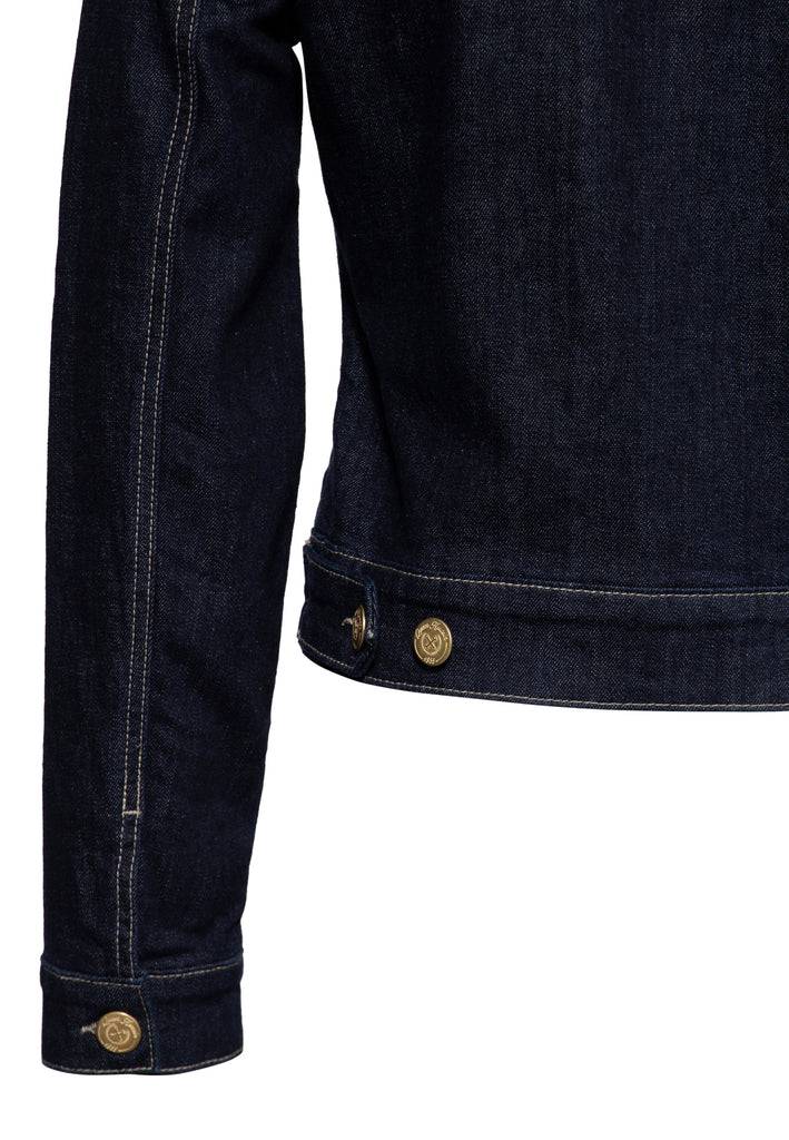 Queen Kerosin Western Jeansjacke Riesige Ersparnisse