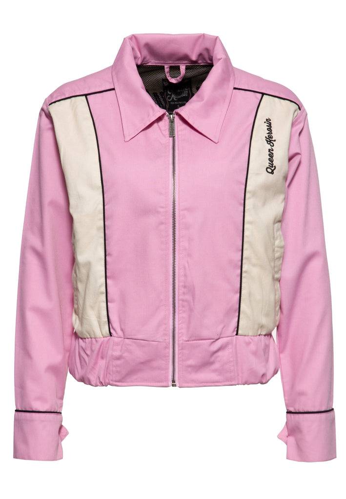 Queen Kerosin Gabardine Jacke «Speedway Queens 1955» VIP-Rabatte