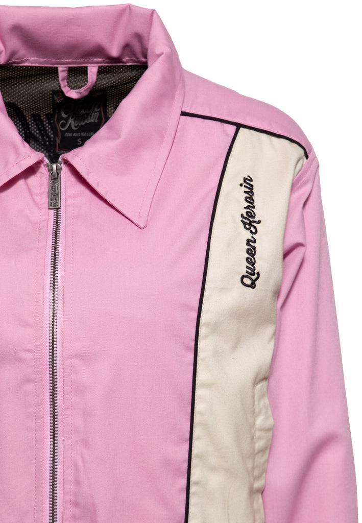 Queen Kerosin Gabardine Jacke «Speedway Queens 1955» VIP-Rabatte