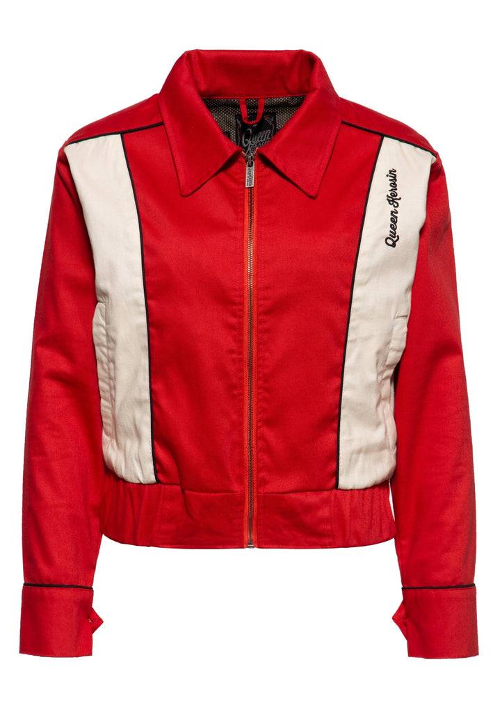 Queen Kerosin Gabardine Jacke «Motorway Riders 1955» Tiefpreis