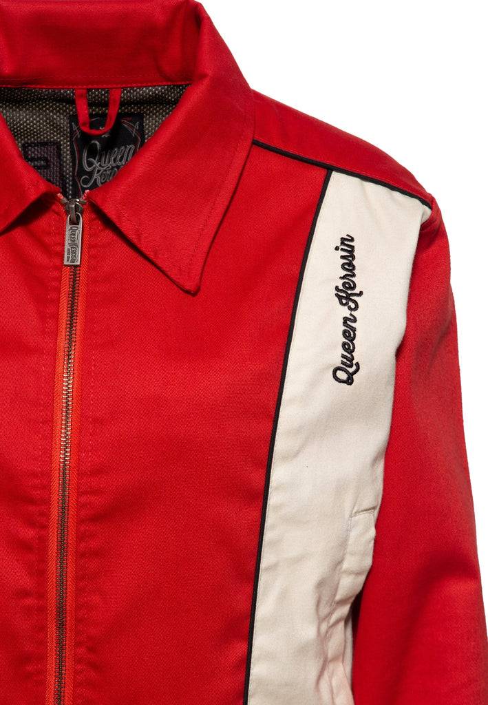 Queen Kerosin Gabardine Jacke «Motorway Riders 1955» Tiefpreis