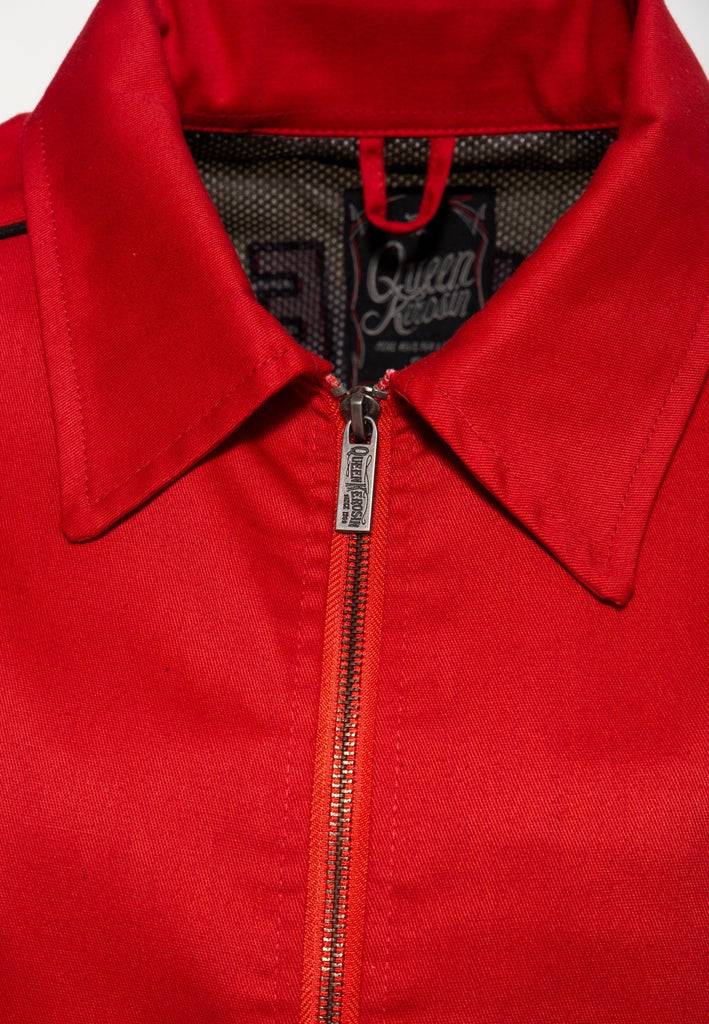 Queen Kerosin Gabardine Jacke «Motorway Riders 1955» Tiefpreis