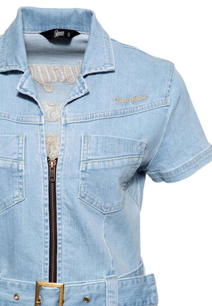 Queen Kerosin 50s Swing Kleid «Speedway Queen» Bis zu 65% Rabatt