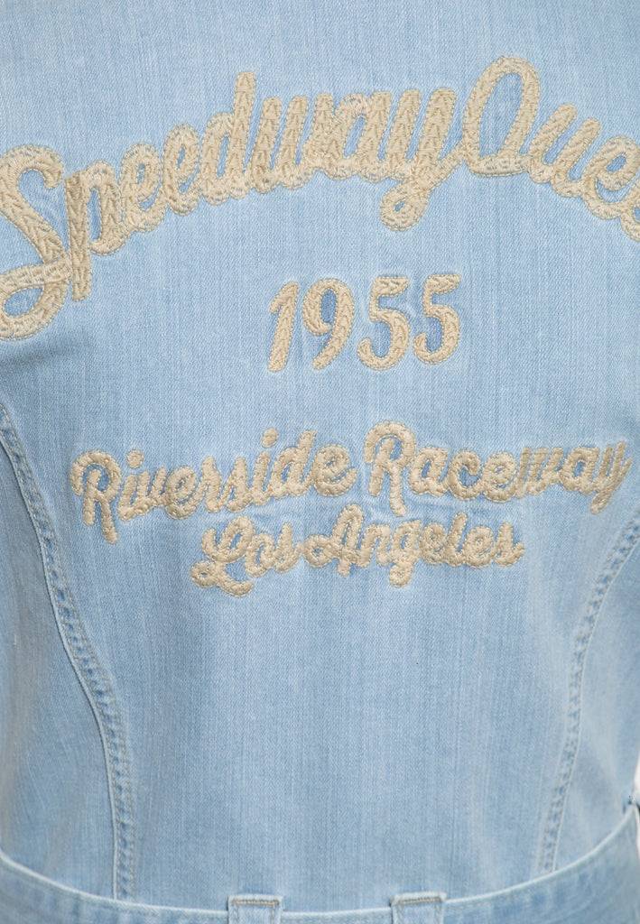 Queen Kerosin 50s Swing Kleid «Speedway Queen» Bis zu 65% Rabatt