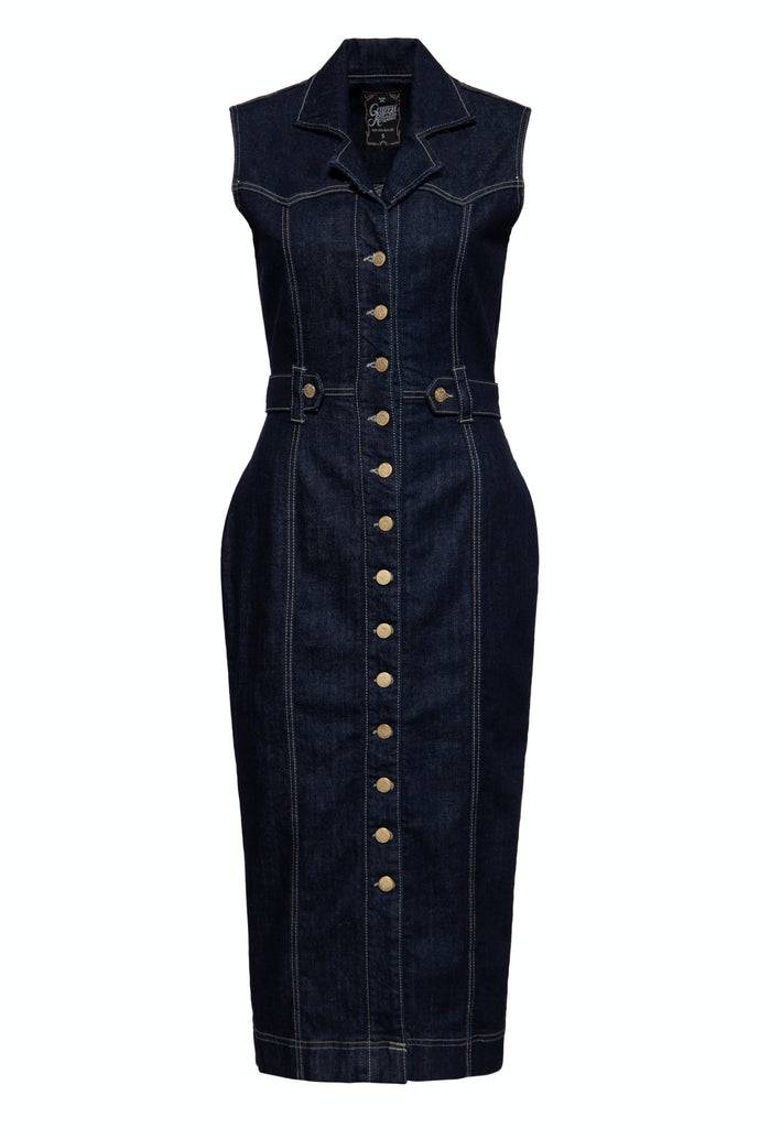 Queen Kerosin Pencil Kleid Nur für heute