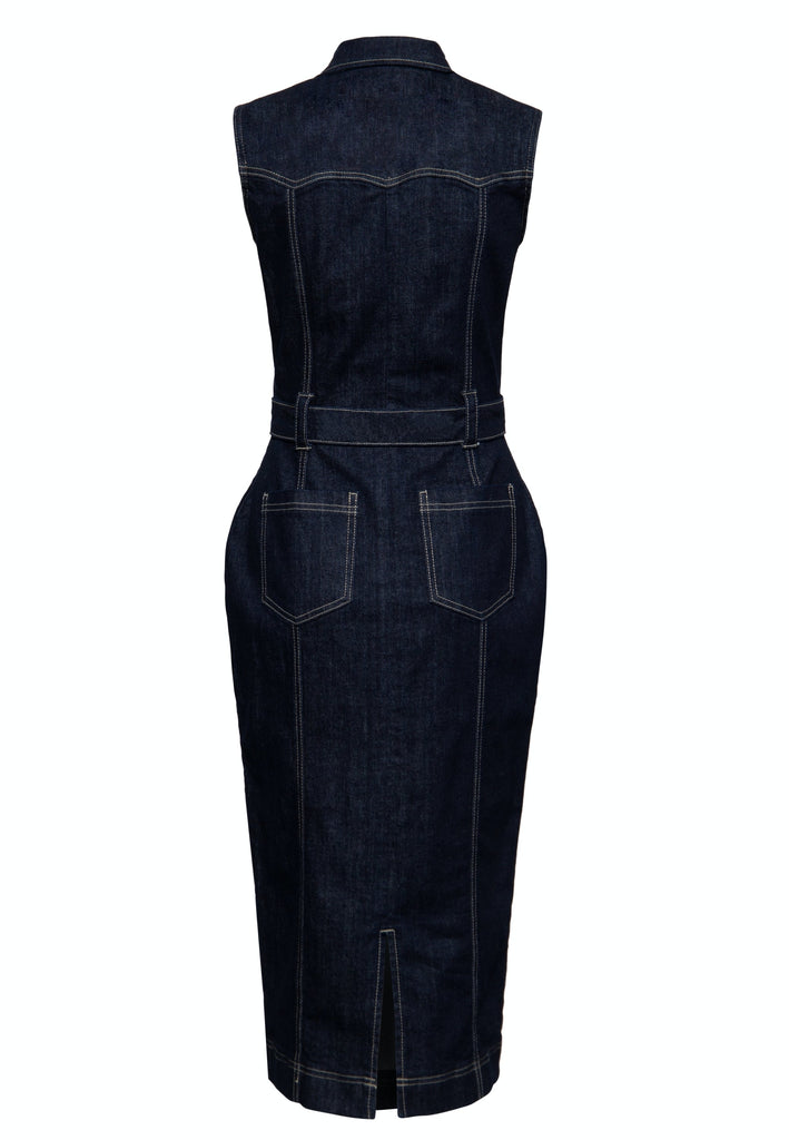 Queen Kerosin Pencil Kleid Nur für heute