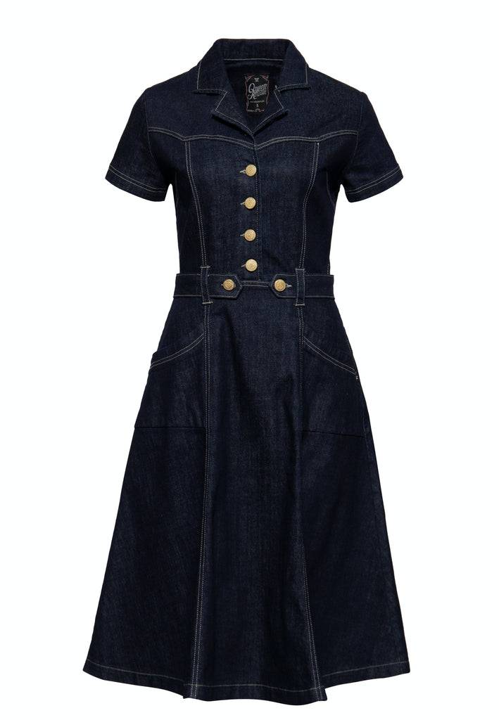Queen Kerosin Western Swing Kleid Vierteljährliche Förderung