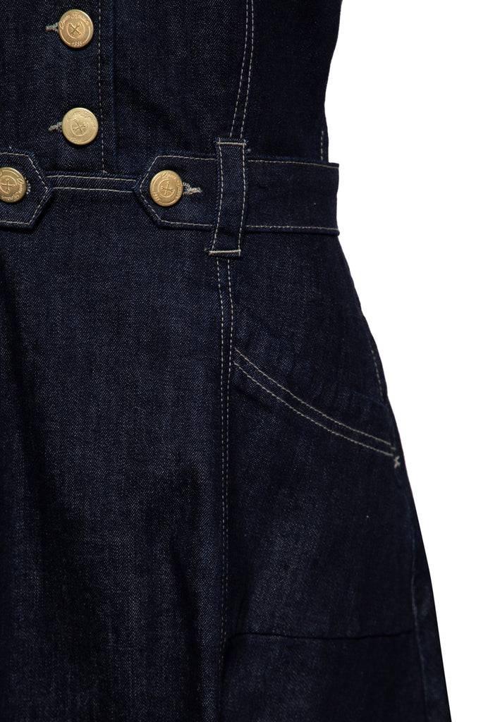 Queen Kerosin Western Swing Kleid mit Stickerei Bis zu 55% Rabatt