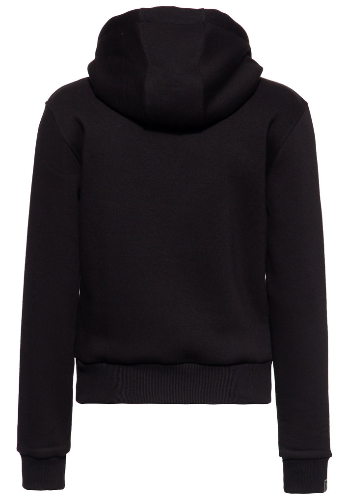 Queen Kerosin Hoodie mit Stickerei «Q California» Begrenzt auf 3 Tage