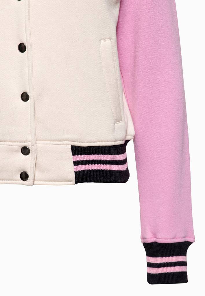 Queen Kerosin College Sweatjacke «Chi Chi» Black Friday Preise