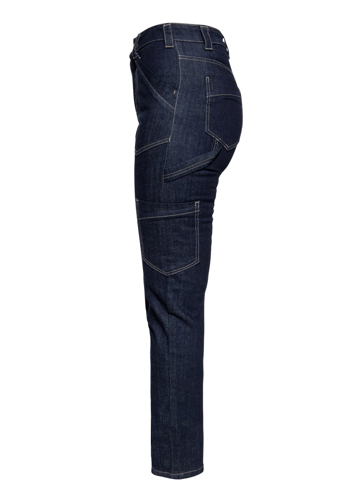 Queen Kerosin 50s Workwear Denim Pants zollfrei