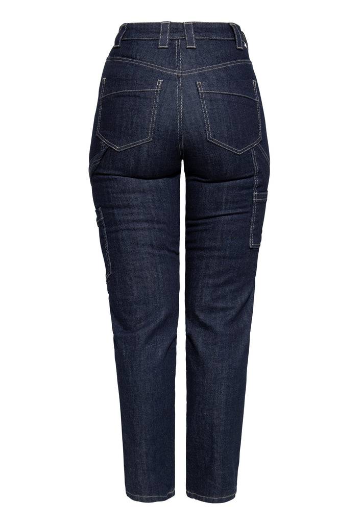 Queen Kerosin 50s Workwear Denim Pants zollfrei