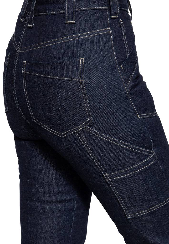 Queen Kerosin 50s Workwear Denim Pants zollfrei
