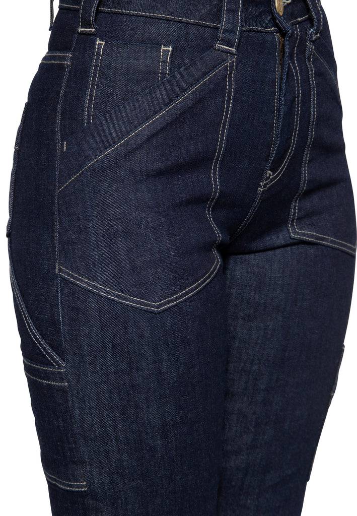 Queen Kerosin 50s Workwear Denim Pants zollfrei