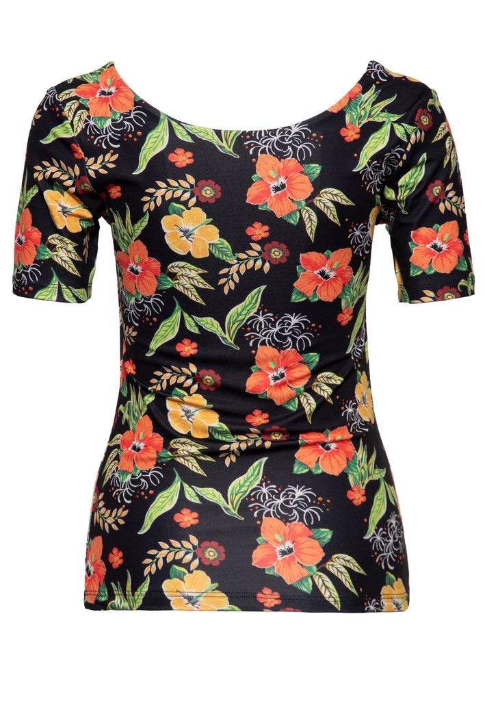 Queen Kerosin T-Shirt mit Allover-Print Online