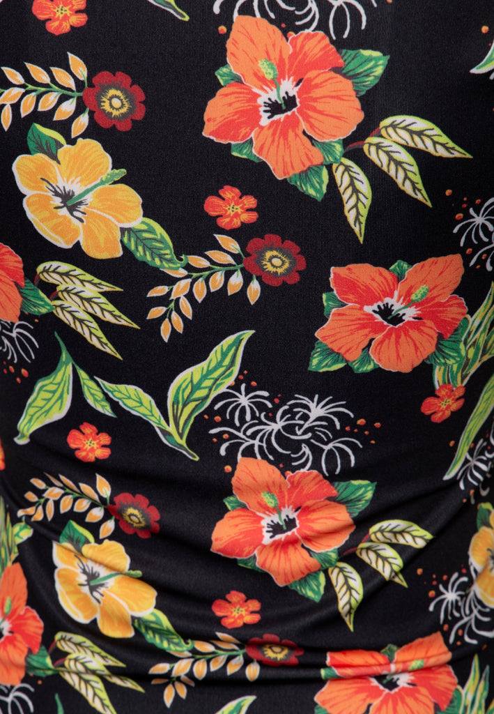 Queen Kerosin T-Shirt mit Allover-Print Online