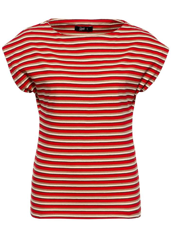 Queen Kerosin T-Shirt mit U-Boot Ausschnitt Angebote