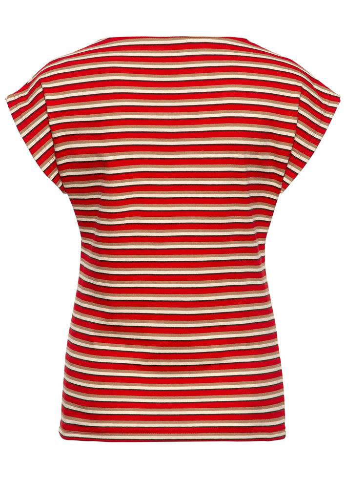 Queen Kerosin T-Shirt mit U-Boot Ausschnitt Angebote