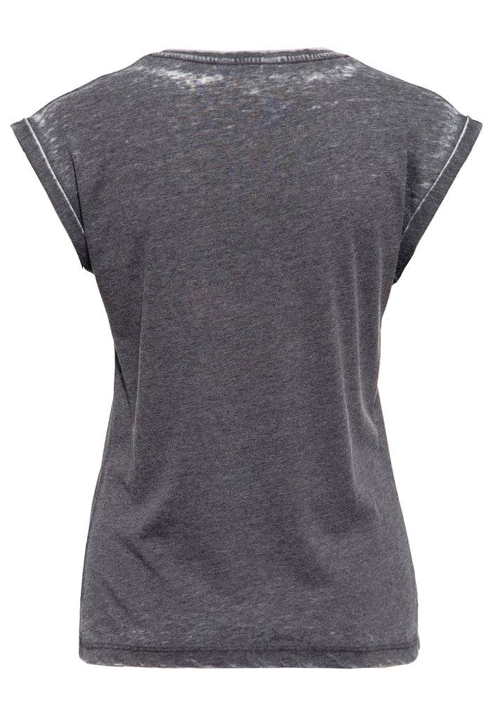 Queen Kerosin T-Shirt «Queen's Speedway Garage» im Angebot