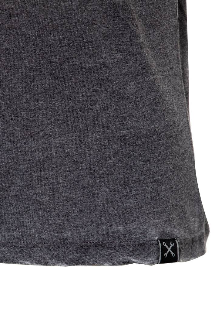 Queen Kerosin T-Shirt «Queen's Speedway Garage» im Angebot