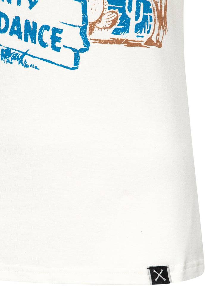 Queen Kerosin Vintage T-Shirt «Barn Dance» Fabrikverkauf
