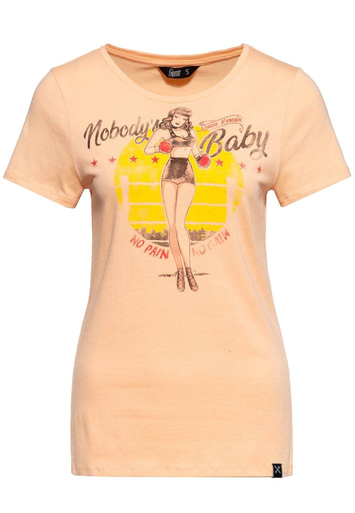Queen Kerosin T-Shirt «Nobody's Baby» Blitzverkäufe