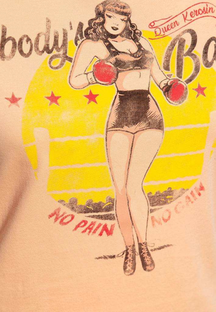 Queen Kerosin T-Shirt «Nobody's Baby» Blitzverkäufe