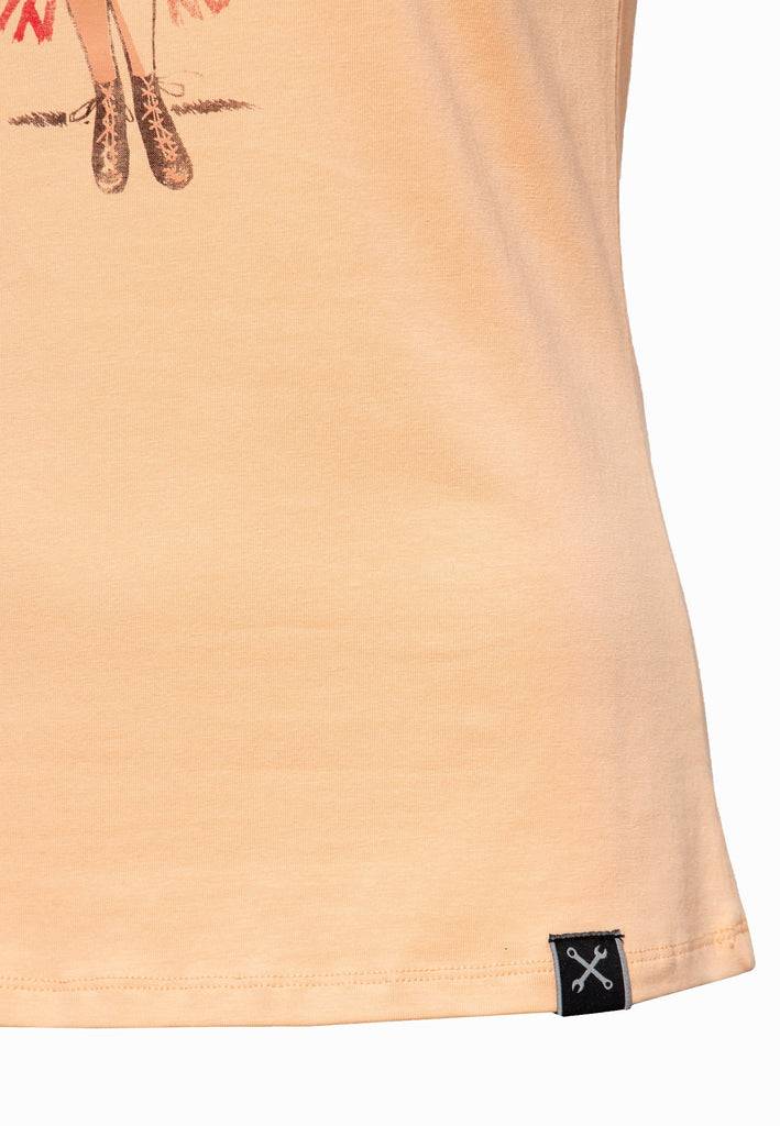 Queen Kerosin T-Shirt «Nobody's Baby» Blitzverkäufe