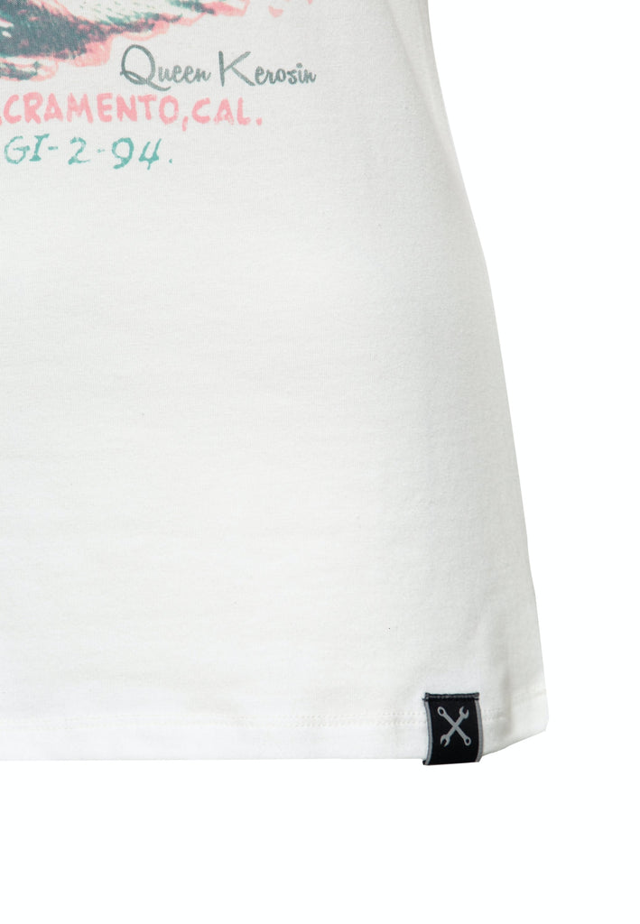 Queen Kerosin T-Shirt «Special Play Date» Sonderangebot