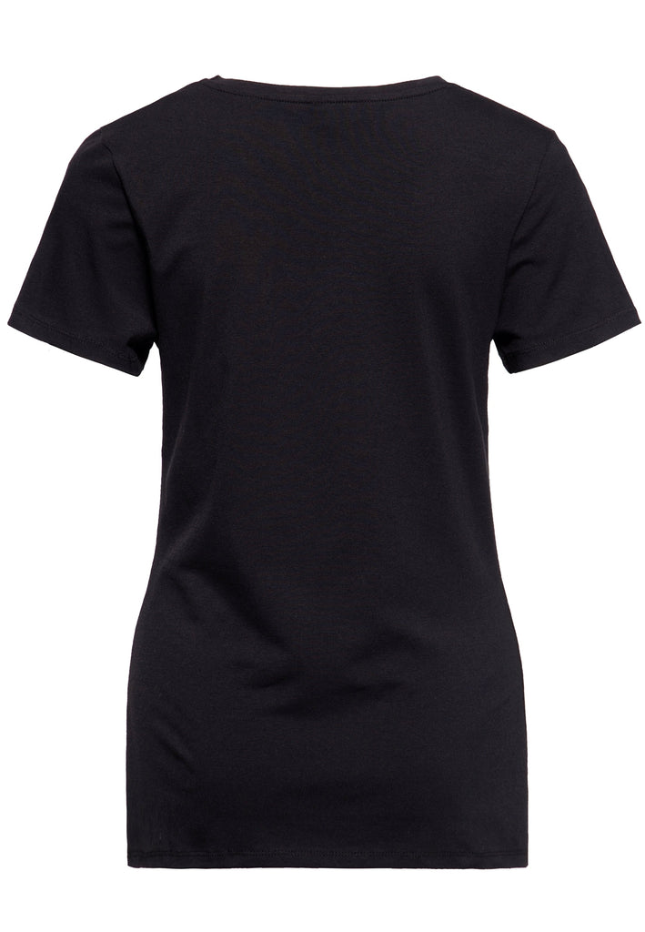 Queen Kerosin T-Shirt «Split The Road» Rabatt
