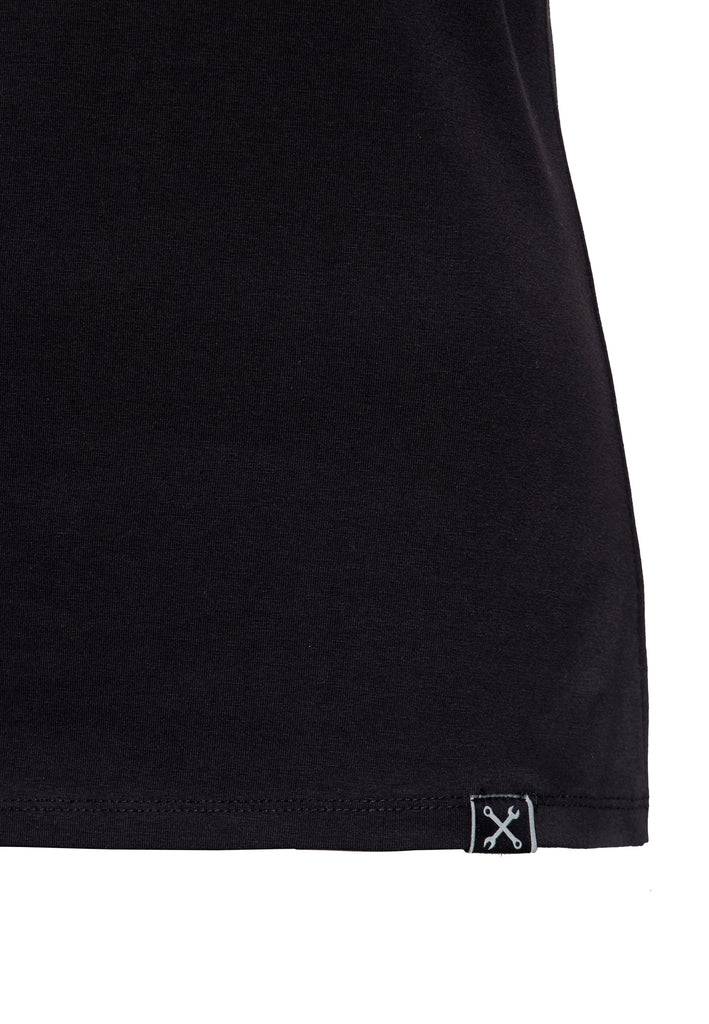 Queen Kerosin T-Shirt «Split The Road» Rabatt