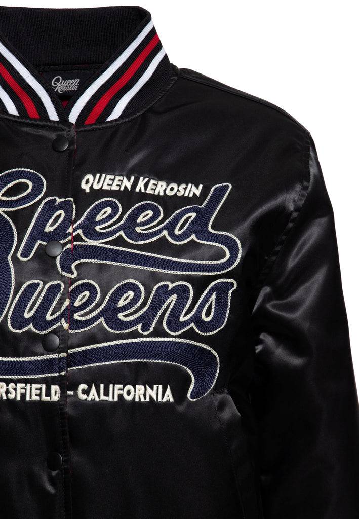 Queen Kerosin Collegejacke «Speed Queens» Flash Sale