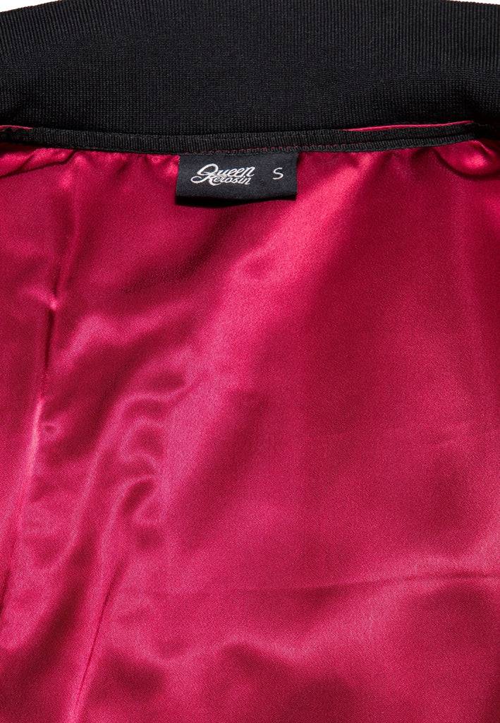 Queen Kerosin Collegejacke «Speed Queens» Flash Sale