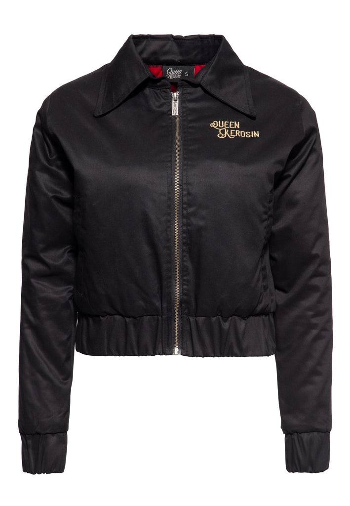 Queen Kerosin Gabardine Jacke «Gasoline Racer 55» Exklusivangebot