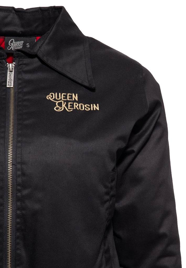 Queen Kerosin Gabardine Jacke «Gasoline Racer 55» Exklusivangebot