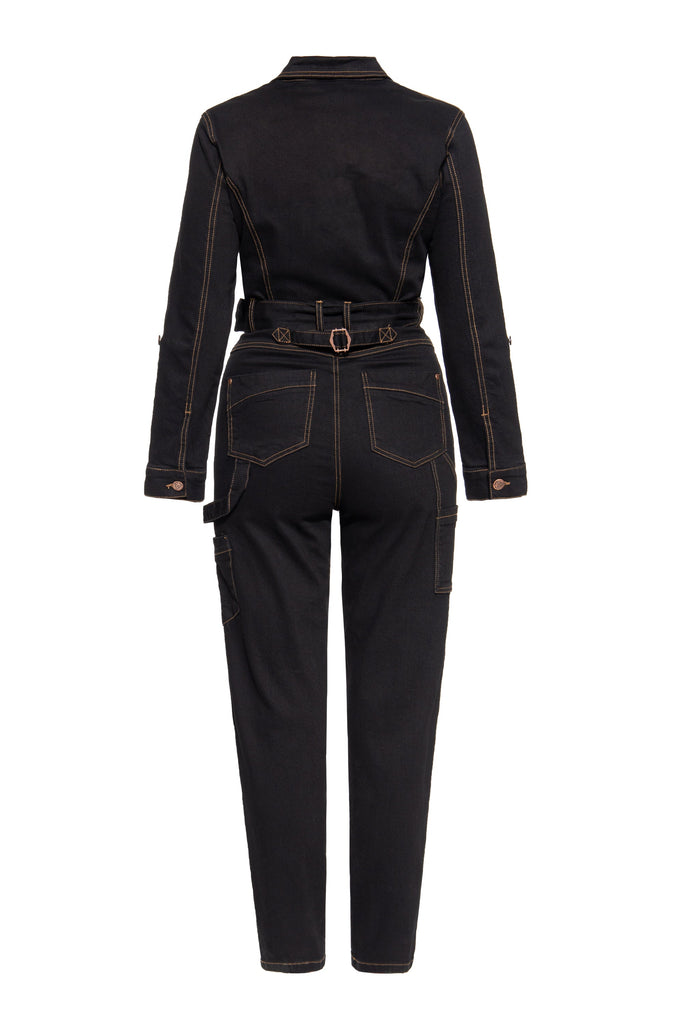 Queen Kerosin Workwear Overall Preisnachlass