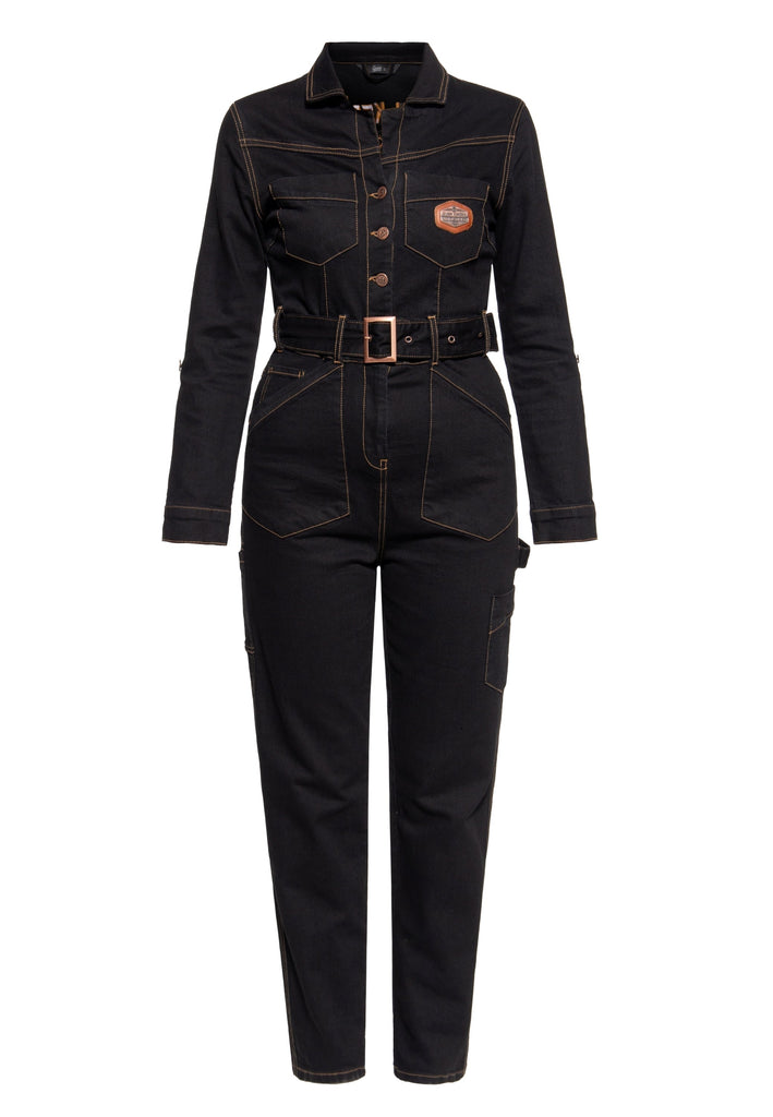 Queen Kerosin Workwear Overall «Queenn S. 1955» Saisonschlussverkauf