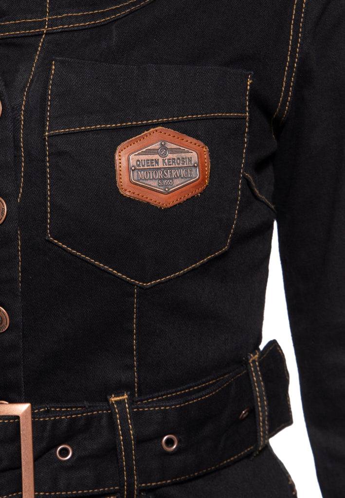 Queen Kerosin Workwear Overall «Queenn S. 1955» Saisonschlussverkauf