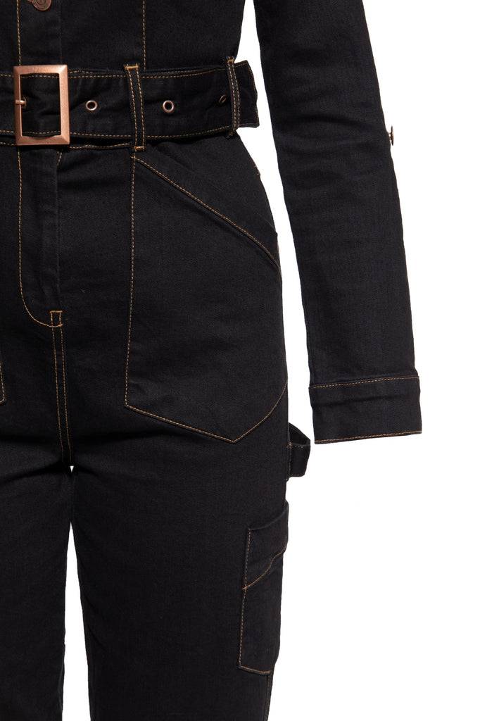 Queen Kerosin Workwear Overall «Queenn S. 1955» Saisonschlussverkauf