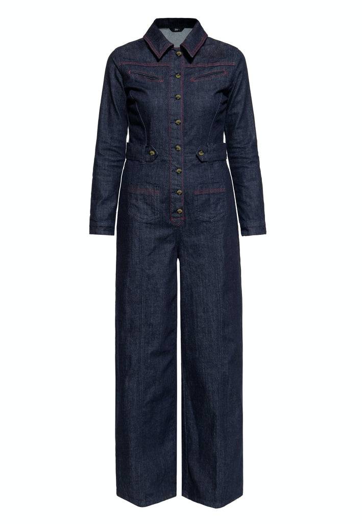 Queen Kerosin Western-Style Overall Black Friday
