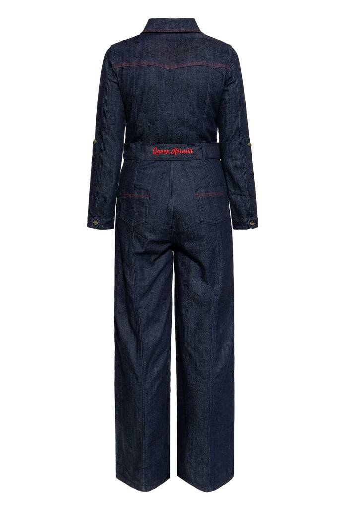 Queen Kerosin Western-Style Overall Black Friday
