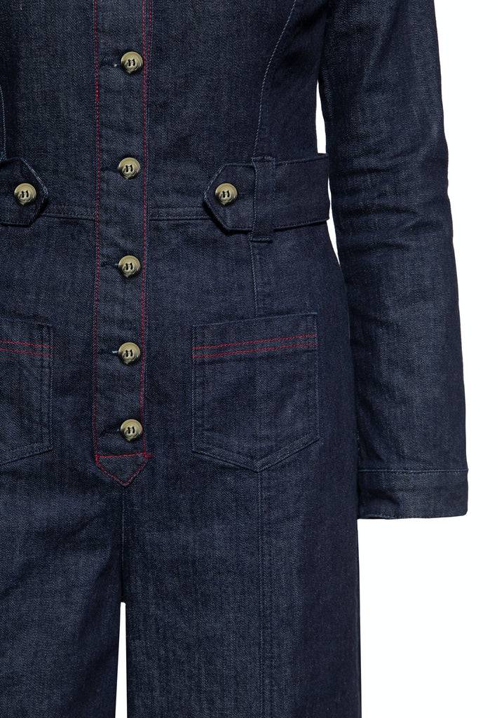 Queen Kerosin Western-Style Overall Black Friday