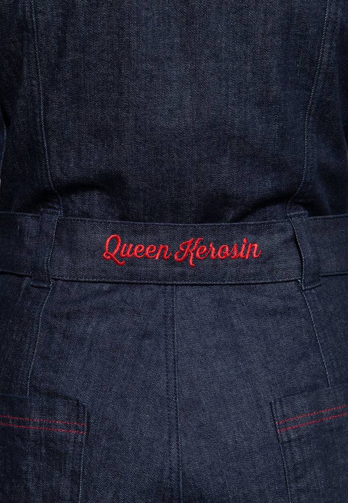 Queen Kerosin Western-Style Overall Black Friday