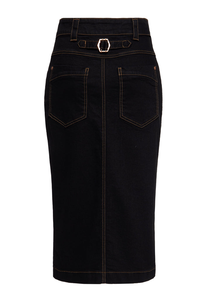 Queen Kerosin Denim Workwear Pencil Rock Muttertagsangebot