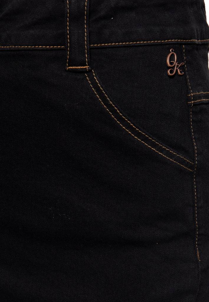 Queen Kerosin Denim Workwear Pencil Rock Muttertagsangebot