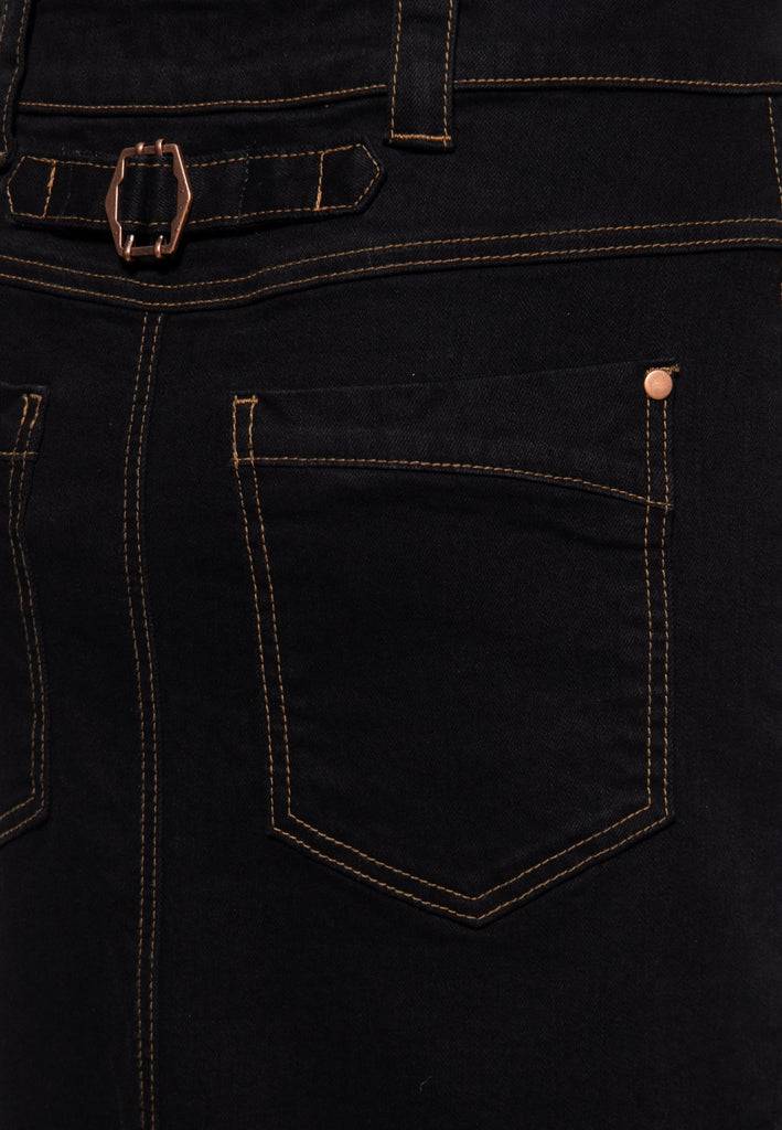 Queen Kerosin Denim Workwear Pencil Rock Muttertagsangebot